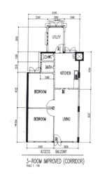 Blk 207 Toa Payoh North (Toa Payoh), HDB 3 Rooms #599284121